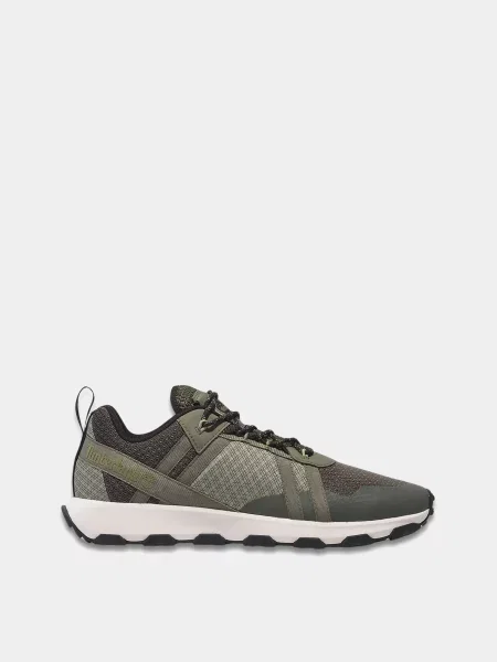 Timberland Winsor Trail Lace-Up Low Кросівки Оливковий Текстиль