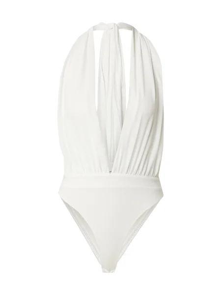 Top Rære By Lorena Rae bílý