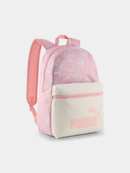 PUMA Phase Aop Backpack Повсякденний рюкзак Унісекс Комбінований верх рожевий