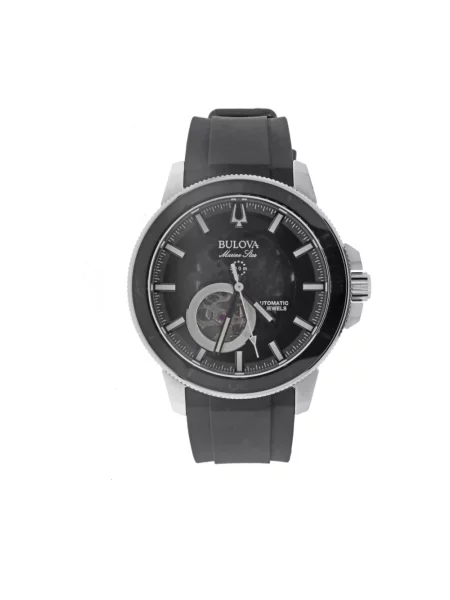 Zegarek Bulova czarny