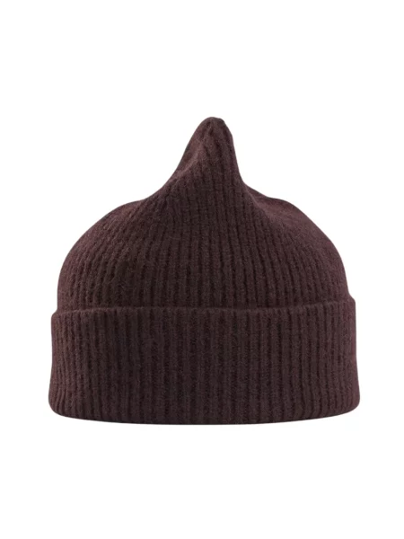 Czapka Le Bonnet wełniana brązowa