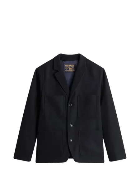 Вълнен блейзър Woolrich синьо