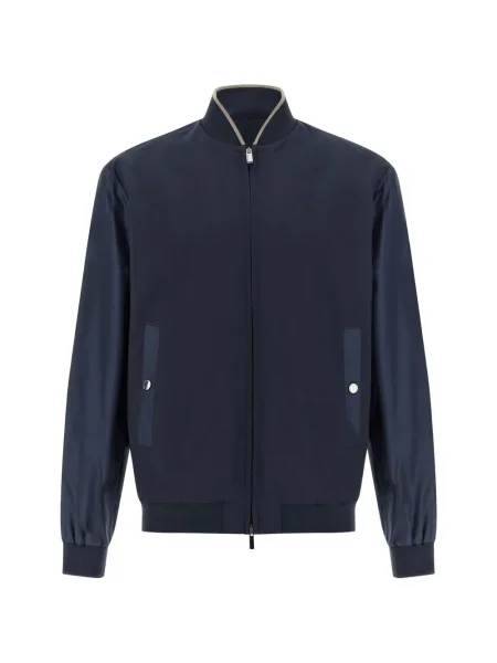 Яке тип бомбър Paul & Shark синьо