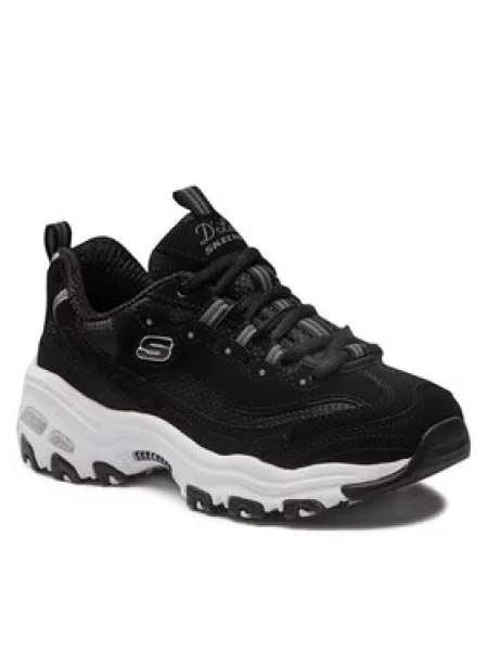 Skechers Laisvalaikio batai Biggest Fan juoda