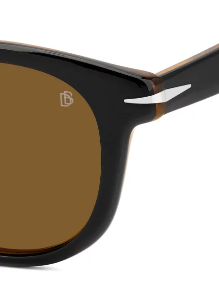 Ochelari de soare Eyewear By David Beckham negru