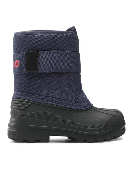 Polo Ralph Lauren Škornji za sneg Everlee S Mornarsko modra