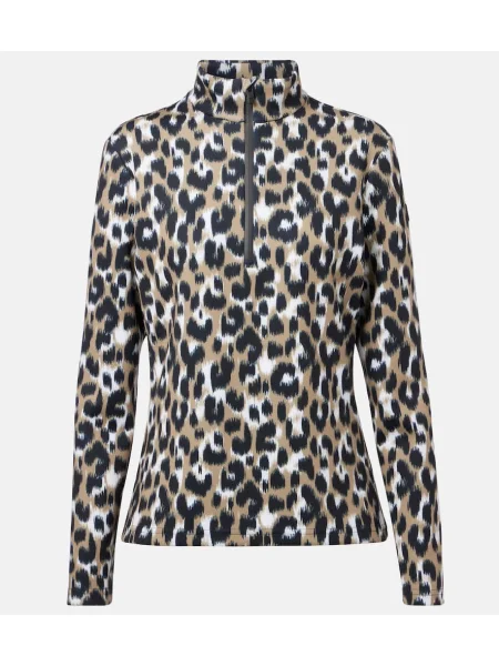 Lenjerie de corp termoactivă Fusalp cu imagine cu model leopard