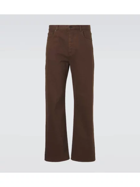 Široke noge kavbojke The Row rjava