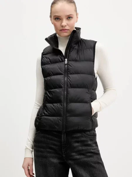 HUGO bezrękawnik czarna