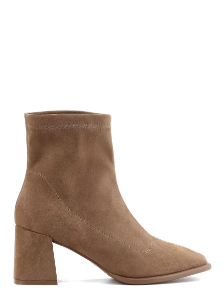 Ботильоны Leberdes бежевые