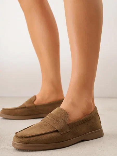 Mocasini Sheiris bej