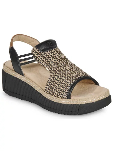 Sandale Tom Tailor crna
