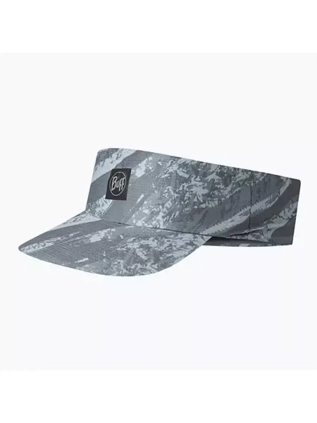 Шапка с козирки Buff сиво