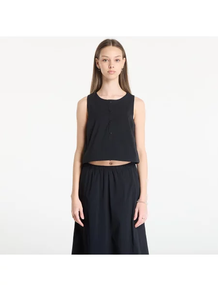 Tank top Columbia Chill Creek™ Woven Tank Black M negru