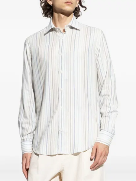 Pruhovaná dlouhá košile Paul & Shark