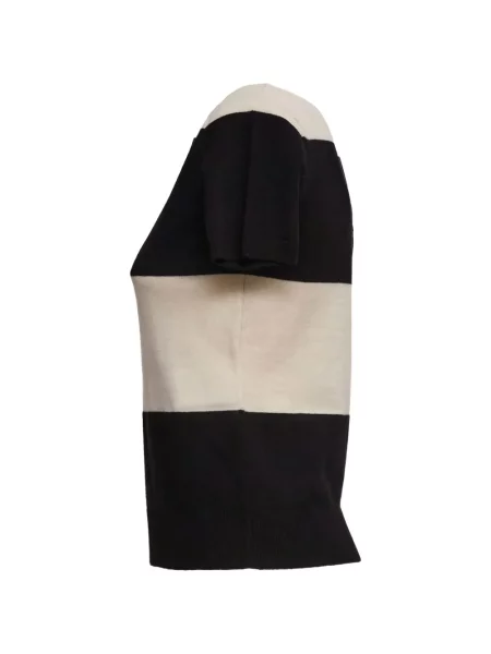 Tricou 's Max Mara cu dungi negru