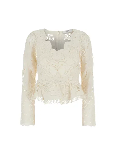 Bluzka Sea Ny koronkowa biała