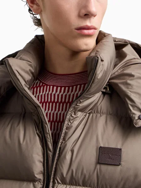 Куртка Emporio Armani коричневая