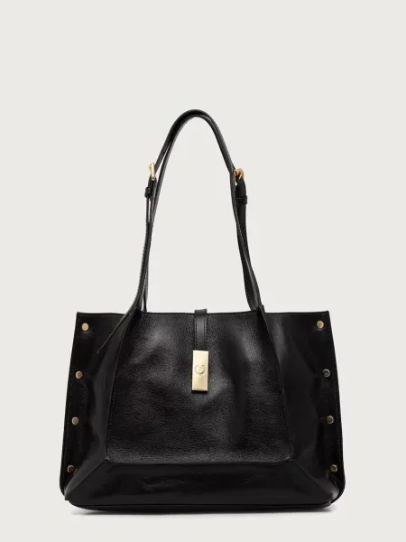 Geantă shopper Pollini negru