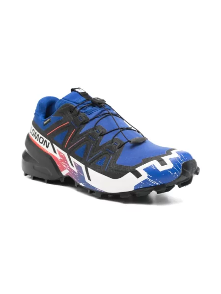 Buty do biegania Salomon granatowe