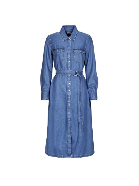 Rochie maxi Levi's® de costum albastru
