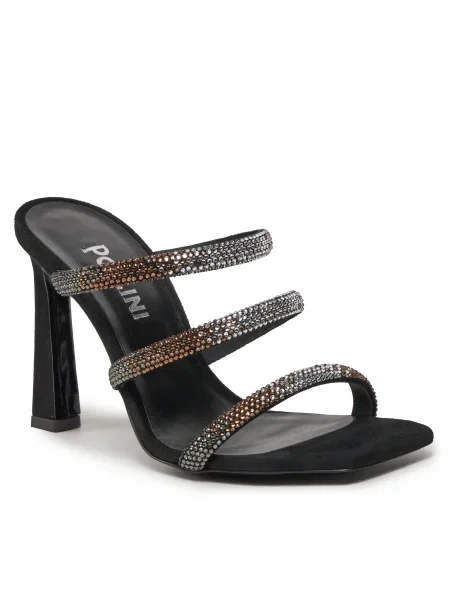 Papuci Pollini negru