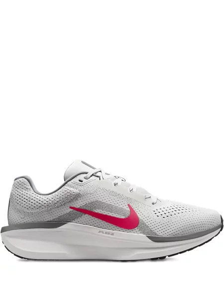 Sneakerși Nike Air Zoom cu șireturi din dantelă alergare alb