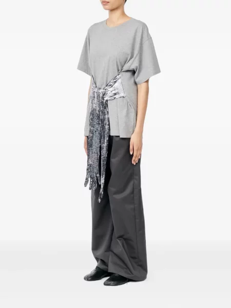 Μπλούζα Mm6 Maison Margiela γκρι