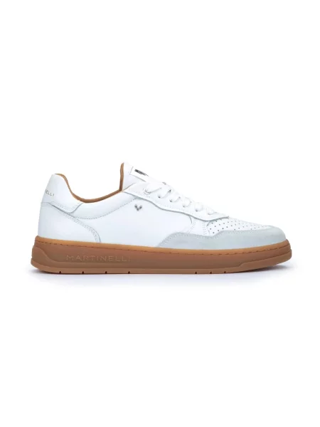 Sneakersy Martinelli białe