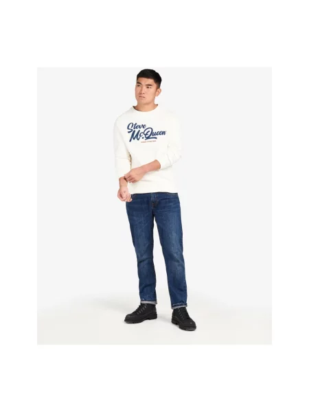 Bluza Barbour z nadrukiem biała