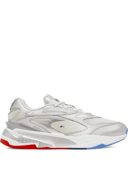 Sneakerși Puma BMW Motorsport argintiu
