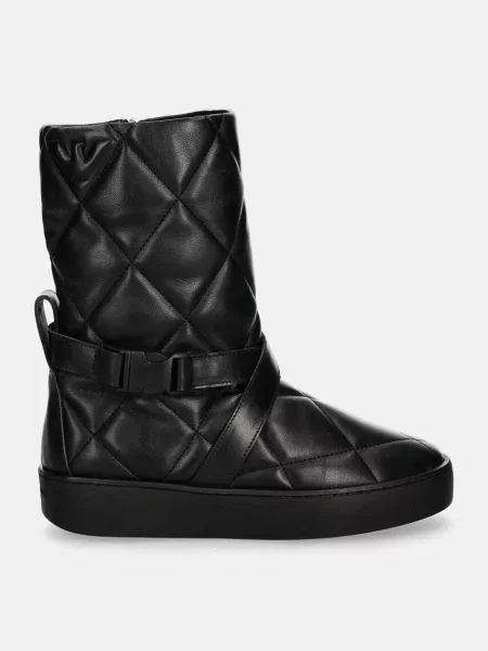 Сапоги Emporio Armani черные