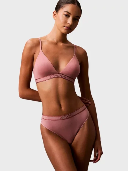 Стрінги Calvin Klein рожеві