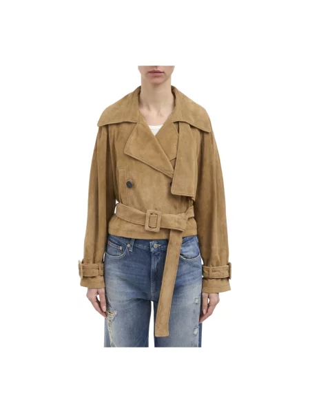 Kurtka S.w.o.r.d. 6.6.44 zamszowa beżowa