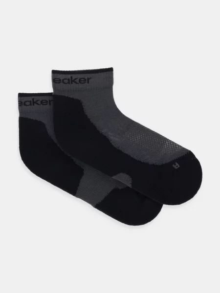 Вълнени чорапи Icebreaker Merino Hike+ Light черно