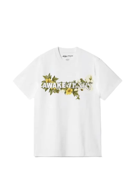 Tricou Denim Tears scurt alb