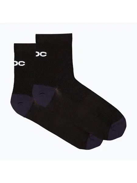 POC Cadence Road Air zokni uránium fekete. Méret: EU fekete