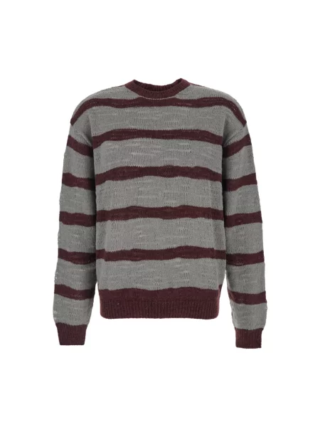 Sweter Coor wełniany brązowy