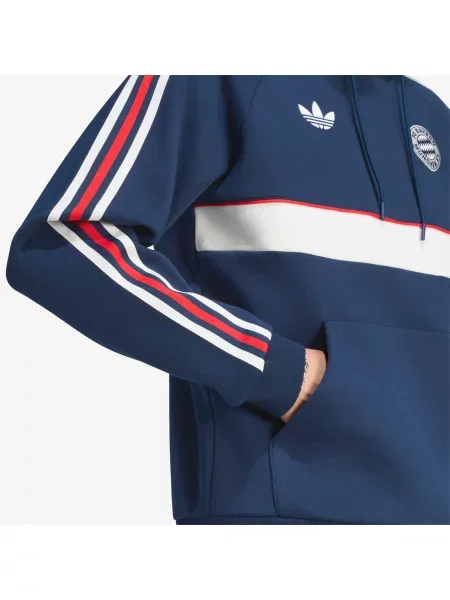 Hanorac Adidas Performance alb