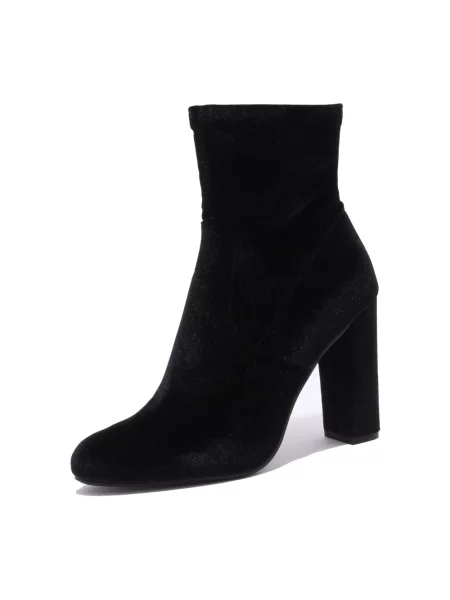 Botki Steve Madden zamszowe czarne
