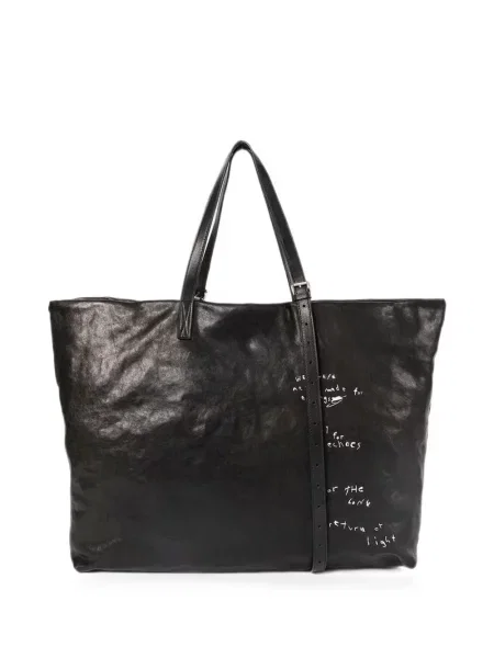 Geantă shopper Ann Demeulemeester negru