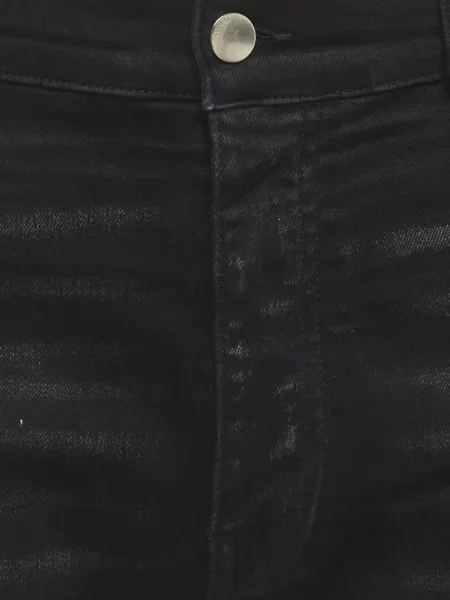 Blugi Amiri zdrențuiți negru