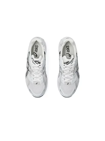 Trampki Asics White/ Black EUR 38 białe