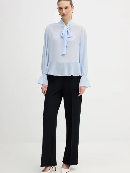 Блузка OUI однотонна