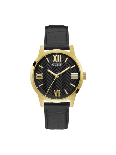 Zegarek Guess czarny
