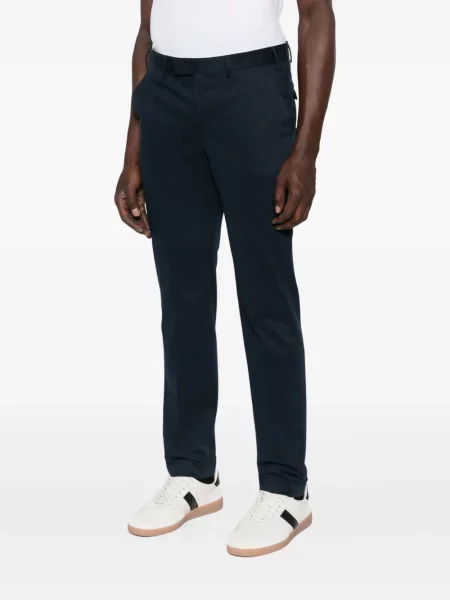 Pantaloni chino Pt Torino albastru