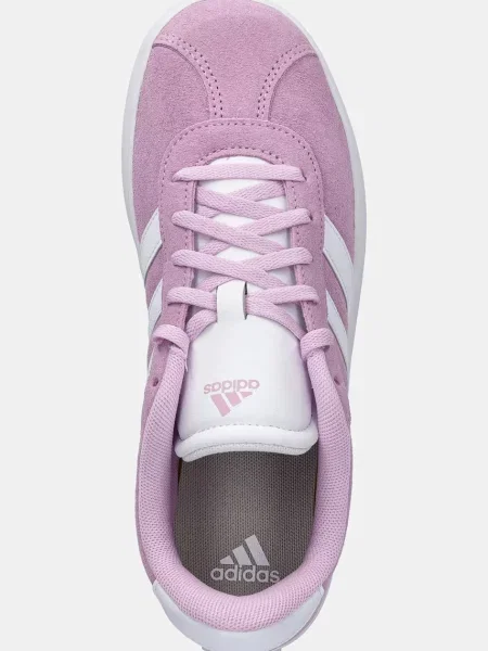 Adidas Дитячі замшеві кросівки VL COURT