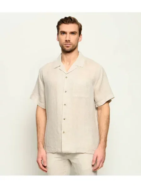 Sand Copenhagen De in cămașă M Chad | Relaxed fit bej