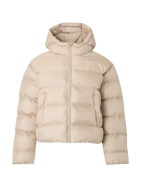 Nike Sportswear Geacă de iarnă CLSSC crem