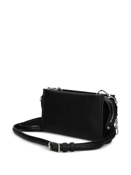 Crossbody kabelka Lacoste čierna
